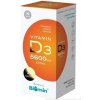 Calcibone Vitamin D3 EXTRA 5600 IU silná dávka vitamínu D 30 kapsúl