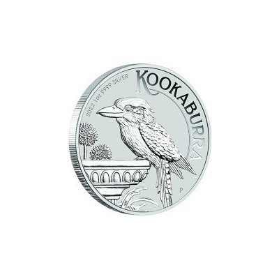 The Perth Mint strieborná minca Kookaburra 2022 1 oz
