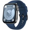 FIXED Silicone Strap pro Huawei Watch FIT 3, modrý FIXSSTB-1388-BL