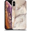 Picasee ULTIMATE CASE pro Apple iPhone XS Max - Cream marble