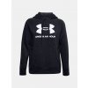 Under Armour Dámska mikina Rival Fleece Logo Hoodie Čierna MD