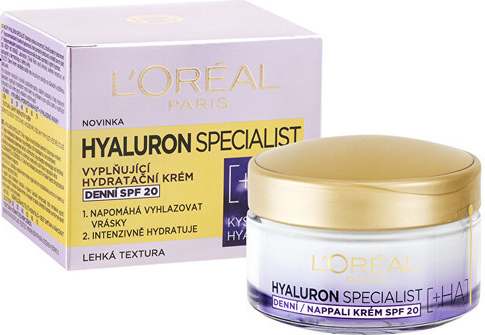 L\'Oréal Hyaluron Specialist vyplňujúci hydratačný denný krém SPF 20 50 ml