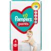 Pampers Pants, plienkové nohavičky veľkosť 4 (9-15kg) mega balenie