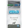 Vet Life dog Neutered 1-10 kg 10 kg