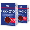 GS Koenzým Lipo Q10, 100 mg, 2× 60 kapsúl