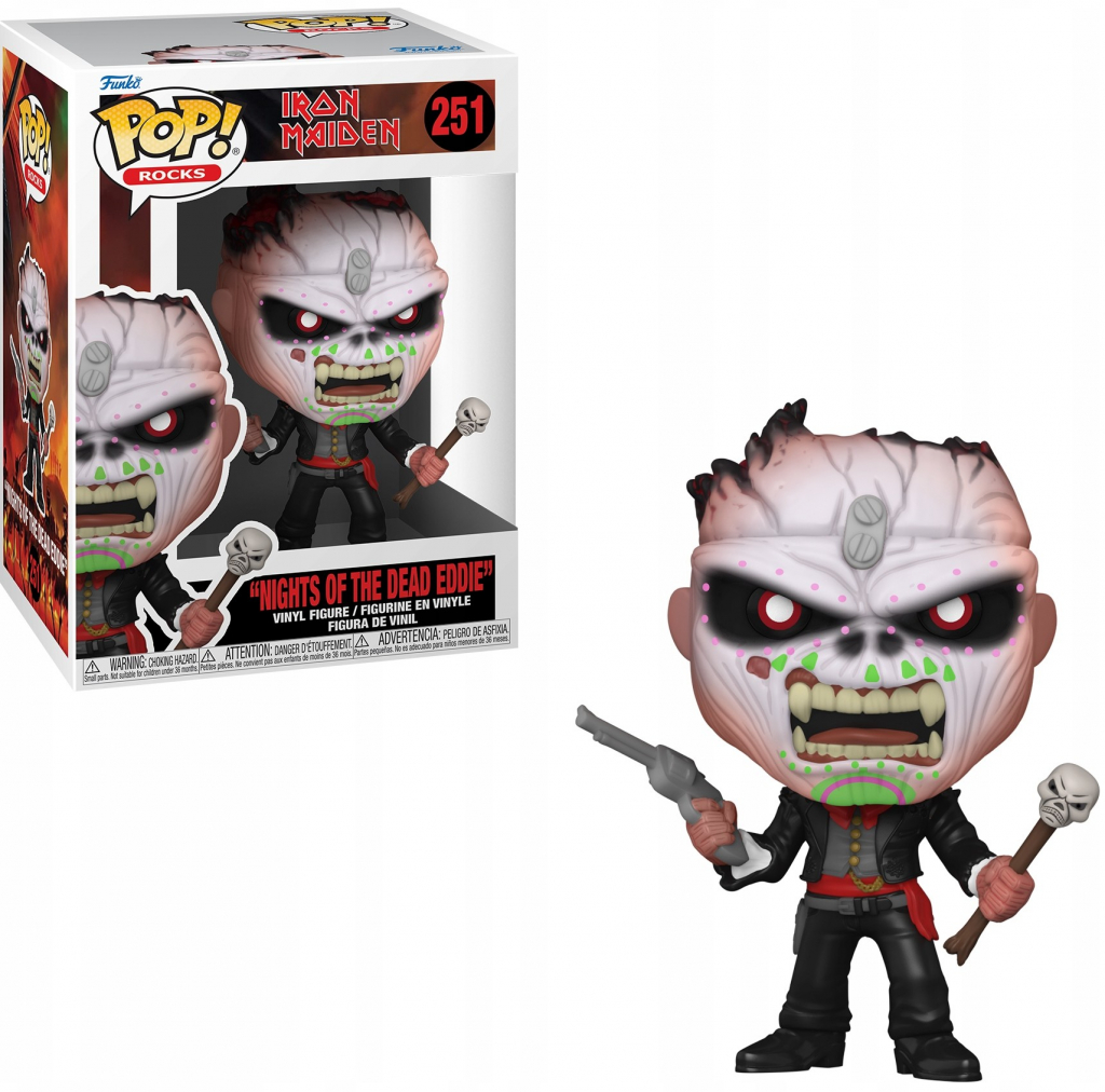 Funko POP! Rocks Iron Maiden S2 Eddie Nights of the Dead