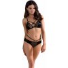 Casmir Lara dvojdielny bikini set čierny S/M