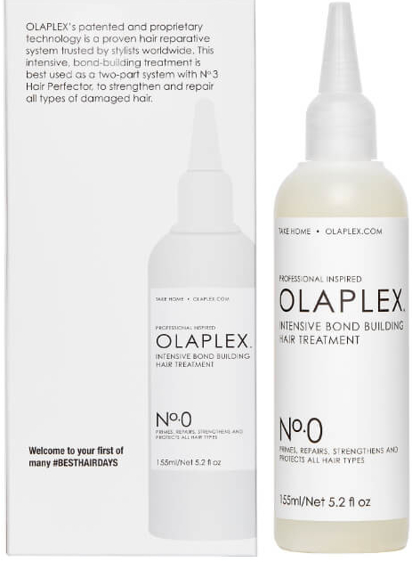 Olaplex No. 0 Intensive Bond Building Hair Treatment 155 ml od 18,19 € -  Heureka.sk