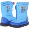 Snehule gumáky zimné Chlapčenské Labková patrola Zateplené Modré 24