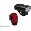 Lezyne Micro Drive 800+/KTV Drive+ sada svetiel