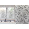 Samolepiace fólie na sklo 11-2190 Listy - šírka 45 cm + samolepiace