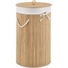 Germany24 - Curly Round 55L 35 x 60 cm hnedý