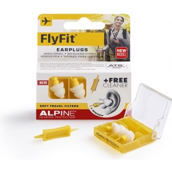 Alpine FlyFit Štuple do uší do lietadla