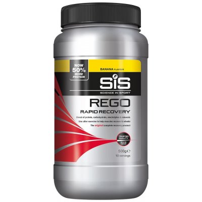 SiS Rego Rapid Recovery regeneračný nápoj 500g (powder) Varianta: jahoda
