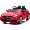 mamido Elektrické autíčko Mercedes Benz SLC 300 červené