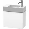 Duravit L-Cube skrinka 48x24x40 cm závesná kúpeľňová skrinka pod umývadlo biela LC6246R1818