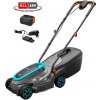 Gardena - 18V AKU kosačka na trávu PowerMax, záber 32 cm, 1x aku Li-Ion 4,0 Ah, nabíjačka 14632-20
