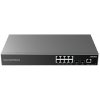 Grandstream GWN7801P Managed Network PoE Switch 8 1Gbps portov s PoE, 2 SFP portami GWN7801P