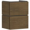Hansgrohe Xilesa E Umývadlová skrinka, 62x48x38 cm, 2 zásuvky, kašmírový dub 54248550-HG