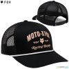 Fox Wmns Supply Mesh Rope Trucker blk, čierna, one size