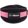 Fitness neoprenový opasok LIFT Black & Pink - GymBeam, veľ. S