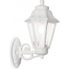 Exteriérové nástenné svietidlo Ideal lux 120423 ANNA AP1 BIG BIANCO 1xE27 60W IP44