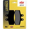 Predné brzdové doštičky / obloženie SBS MZ 125 SM, SX 1999 - 2001 směs HF