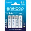 PANASONIC eneloop AA 2000mAh 4ks 3MCDE/4BE