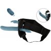 You2Toys Strap-On Set Harness RC Thrusting Rabbit Vibrator Blue