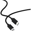 Yenkee YCU SE 645 BK USB C/Lightning, 1,5m