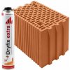 POROTHERM Brúsená tehla 25 Profi Dryfix (P12) – cena za ks