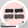 ZIMMERMANN Sada brzdových platničiek kotúčovej brzdy 23960.175.1