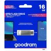 USB kľúč GOODRAM ODA3-016 16 GB USB 3.2 strieborný