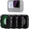Neewer FL-GP18 sada 4 filtrov 80 mm, kompatibilné s GoPro Hero 12, Hero 11, Hero 10, Hero 9 10101987
