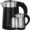 Elektrický varič Zilan Double Wall Kettle 900 W 0,8 l čierny