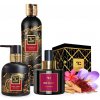 Sada 1+2 ZDARMA, EDP + tělové mléko + sprchový gel RED VELVET