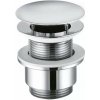 Pronett XJ5701 Umyvadlová výpusť PUSH-OPEN 1 1/4
