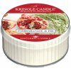 Kringle Candle Pomegranate & Fir Daylight čajová sviečka 42 g