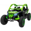RAMIZ Elektrická bugina Maverick Turbo RR STRONG 2x320w zelená - batéria 2x24V10Ah - 2026