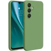 Silikónový kryt Etteri pre Samsung Galaxy S24 FE svetlozelený