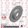 Brzdový kotúč ZIMMERMANN 400.3613.20