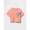 Baby oversize tričko Gap & Disney Oranžová 12-18M Oranžová Oranžová