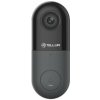 Tellur Video DoorBell WiFi 1080P PIR Wired Black