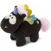 Nici Plush Unicorn Rainbow Yin Stojaci 13 cm