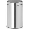 Brabantia Dotykový odpadkový kôš TOUCH BIN NEW 10 + 23 l, odolný proti odtlačkom prstov, matná oceľ