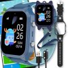 Smart hodinky pre deti DIAWAY KIDS WIFI KROKOMER DETSKÝ BLUETOOTH modré