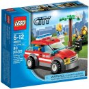 Stavebnica Lego LEGO® City 60001 Auto veliteľa hasičov