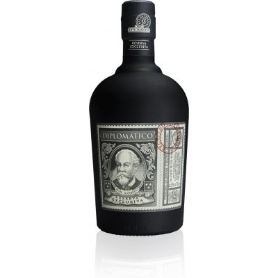 Diplomatico Reserva Exclusiva 12y 40% 0,7 l (čistá fľaša)