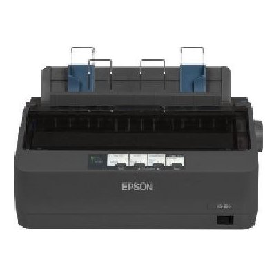 tlačiareň ihličková EPSON LQ-350+II A4/24ihl/300zn, LPT/RS232/USB