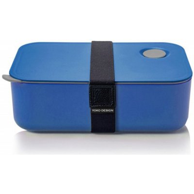 Yoko Design box na jedlo modrý